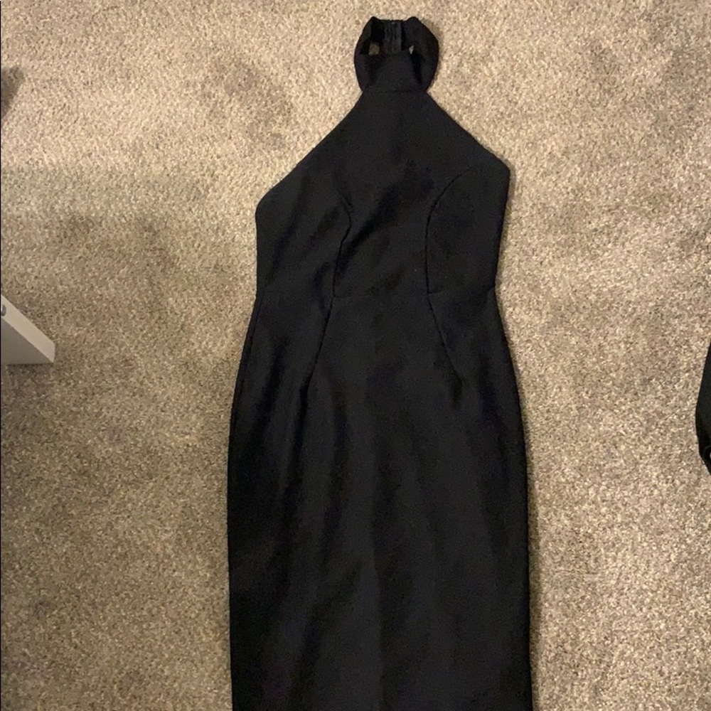 Missguided x Nordstrom Highneck Bodycon Dress